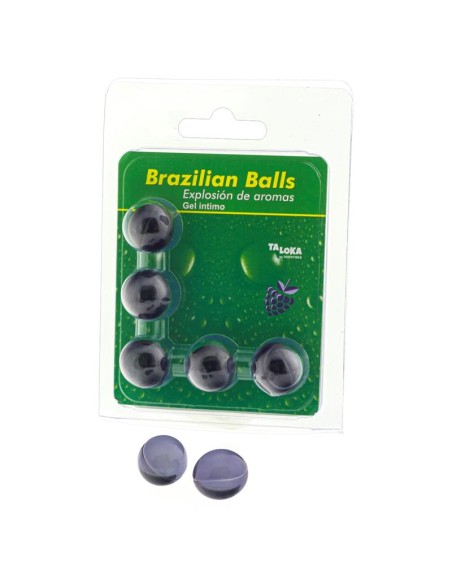 Set 5 Brazilian Balls Explosion Aroma Frutas Bosque Set 5 Brazilian Balls Explosion Aroma Frutas Bosque