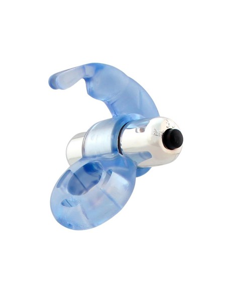 Firey Anillo Vibrador con Conejito Azul Firey Anillo Vibrador con Conejito Azul