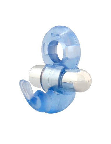 Firey Anillo Vibrador con Conejito Azul