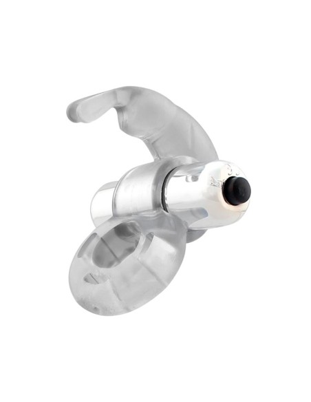 Horizon Anillo Vibrador con Conejito Transparente Horizon Anillo Vibrador con Conejito Transparente
