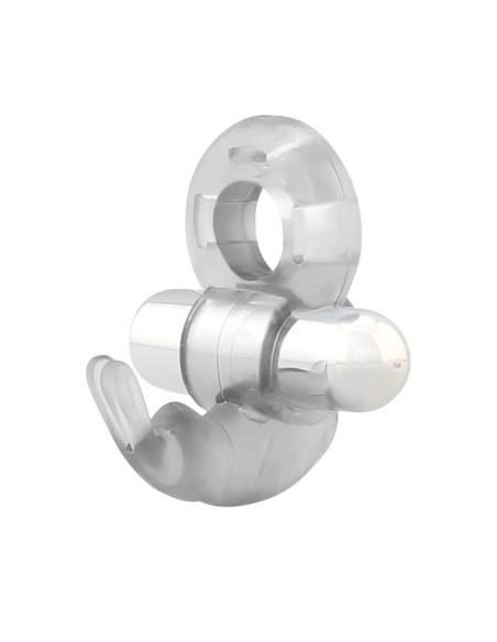 Horizon Anillo Vibrador con Conejito Transparente Horizon Anillo Vibrador con Conejito Transparente