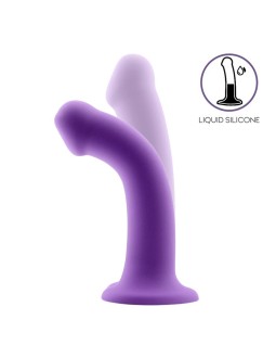 Bouncy Dildo Silicone Flexible Hiper Flexible 75 19 cm Talla L Purpura 2