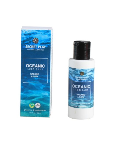 Secret Play Lubricante Ecologico Oceanic Secret Play Lubricante Ecologico Oceanic