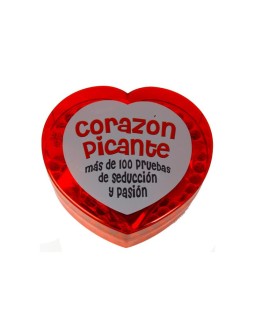 Juego Corazon Picante con 100 Pruebas 2