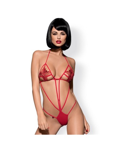 Luiza Body Color Rojo Talla S M