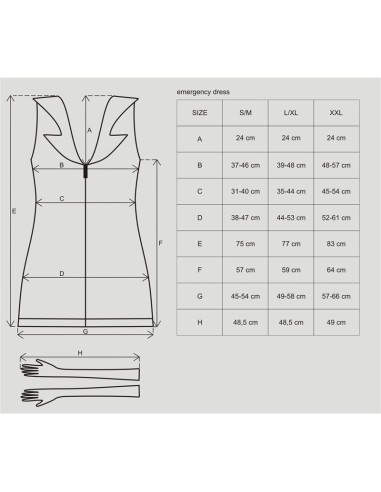 Emergency Dress Estetoscopio