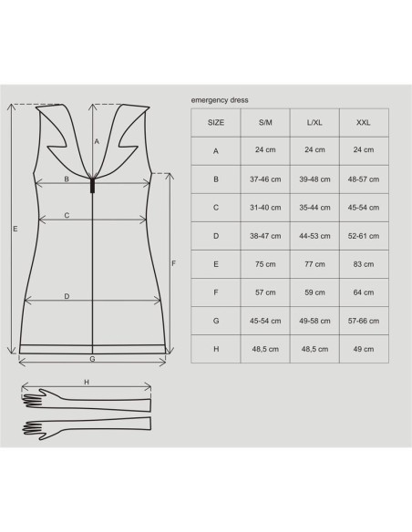 Emergency Dress Estetoscopio