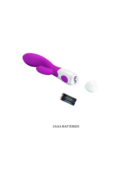 Vibrador Brighty Color Purpura