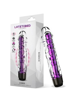 Chris Vibrador Multi Velocidad Purpura