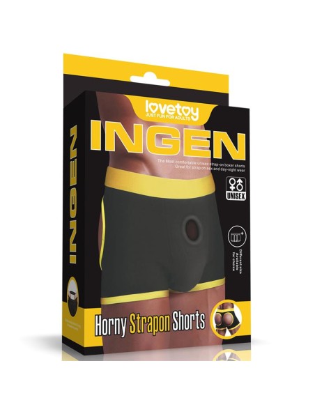 Calzoncillo Boxer Shorts Horny Talla XS S Unisex