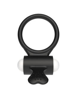 Anillo Vibrador Power Clit Negro 2