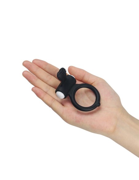 Anillo Vibrador Power Clit Negro Anillo Vibrador Power Clit Negro