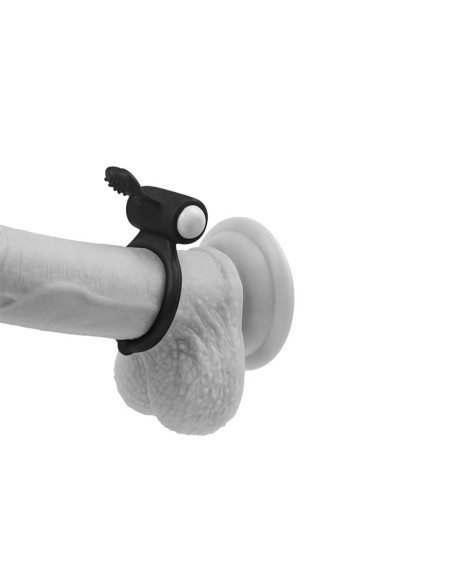 Anillo Vibrador Power Clit Negro Anillo Vibrador Power Clit Negro