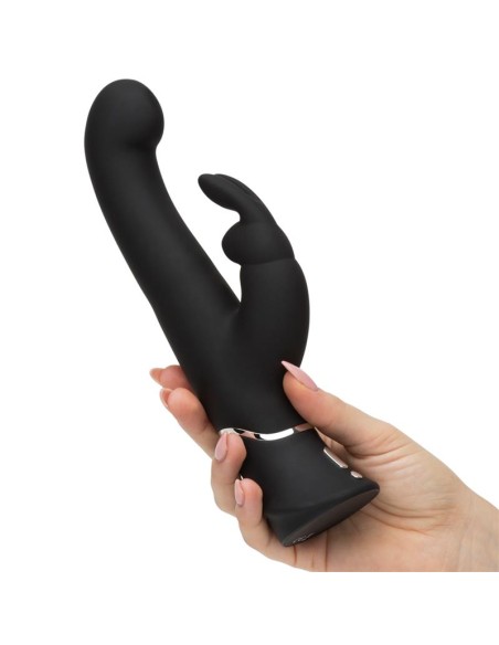 Vibrador G Spot Stroker Rabbit Negro