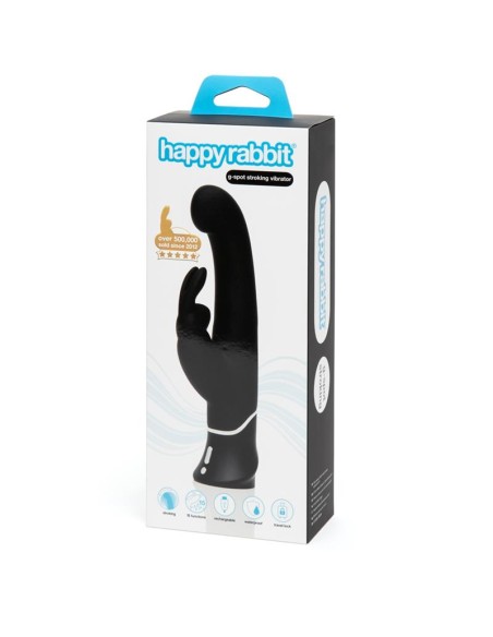 Vibrador G Spot Stroker Rabbit Negro