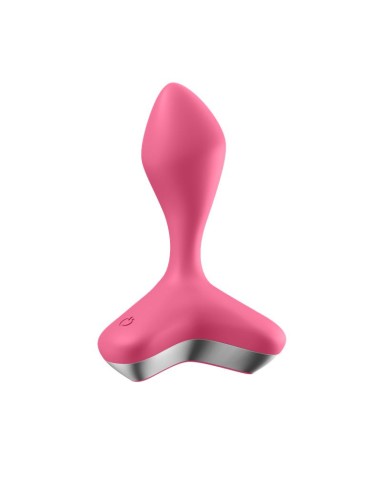 Game Changer Plug Anal con Vibracion Rosa