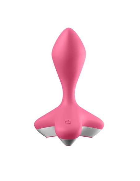 Game Changer Plug Anal con Vibracion Rosa