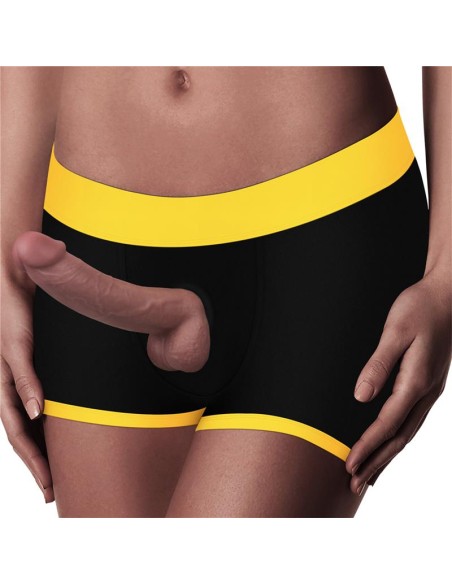 Calconcillo Boxer Shorts Horny Strapon Talla M L Unisex