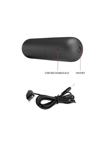 Carter Estimulador con 12 Funciones de Vibracion