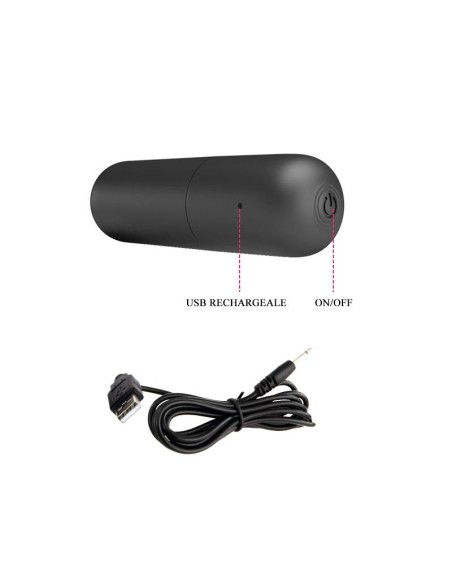 Carter Estimulador con 12 Funciones de Vibracion