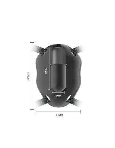 Carter Estimulador con 12 Funciones de Vibracion