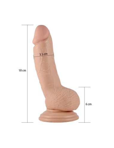 Dildo Real Extreme 7 Natural
