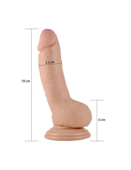 Dildo Real Extreme 7 Natural