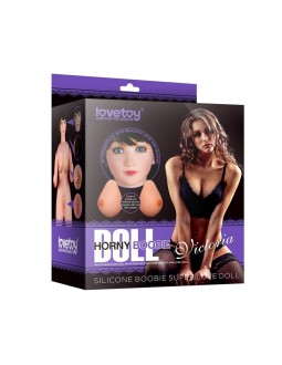 Muneca Inflable Boobie Super Love Doll