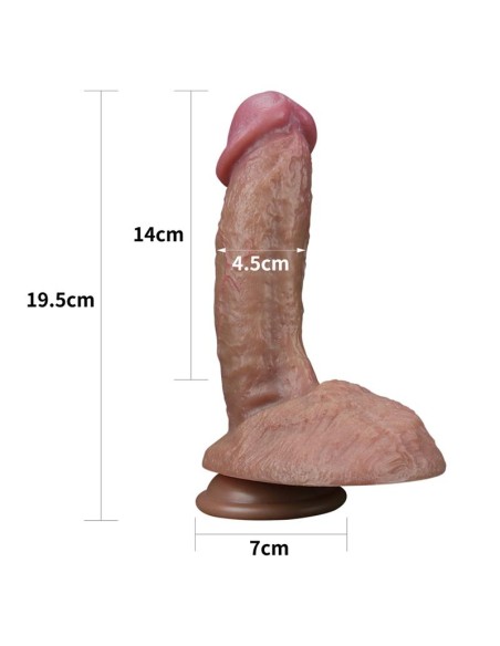 Dildo Nature 75 Dual Layer Dildo Nature 75 Dual Layer
