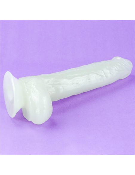 Dildo Lumino 10 Luz Azul Dildo Lumino 10 Luz Azul