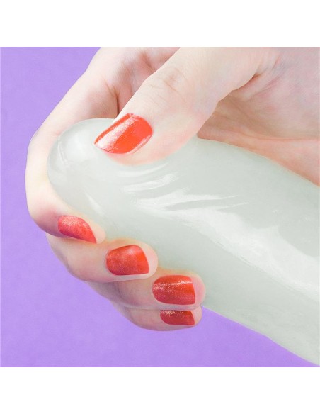 Dildo Lumino 10 Luz Azul Dildo Lumino 10 Luz Azul