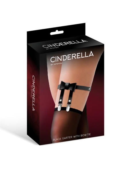 Liga con Lazo Cuero Vegano Talla unica Liga con Lazo Cuero Vegano Talla unica