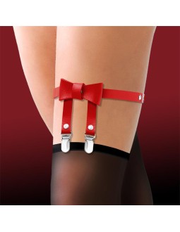 Liga con Lazo Cuero Vegano Talla unica 2