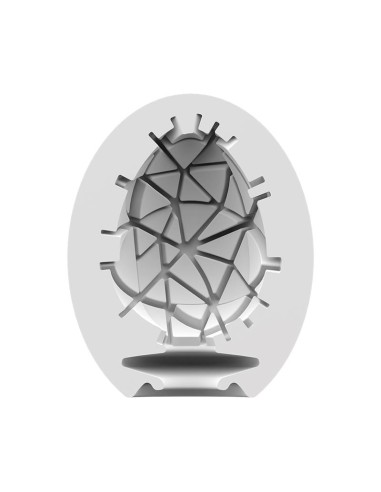 Set 3 Huevo Masturbador Modelo Crunchy