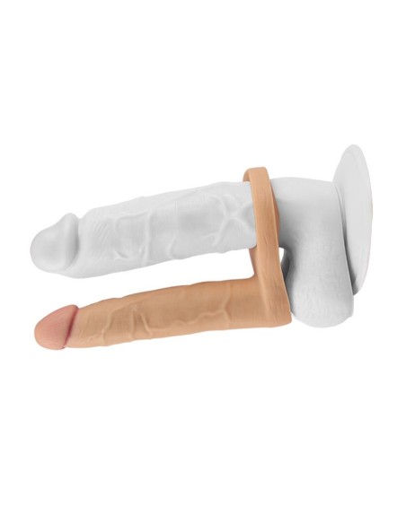 Dildo The Ultra Soft Double 625 Natural Dildo The Ultra Soft Double 625 Natural