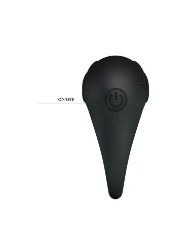 Anillo Vibrador Bertram Color Negro