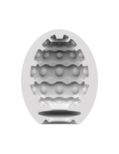 Set 3 Huevos Masturbadores Modelo Bubble