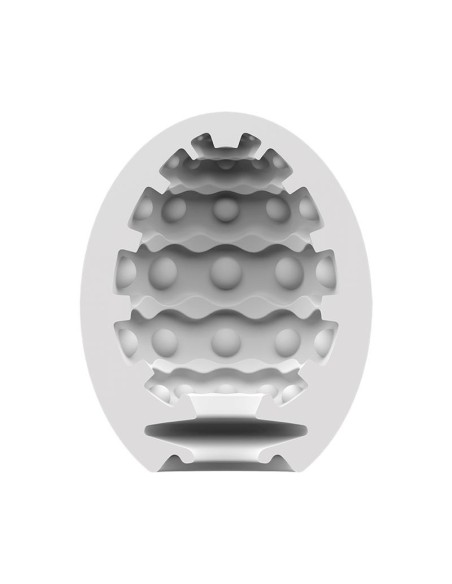 Set 3 Huevos Masturbadores Modelo Bubble
