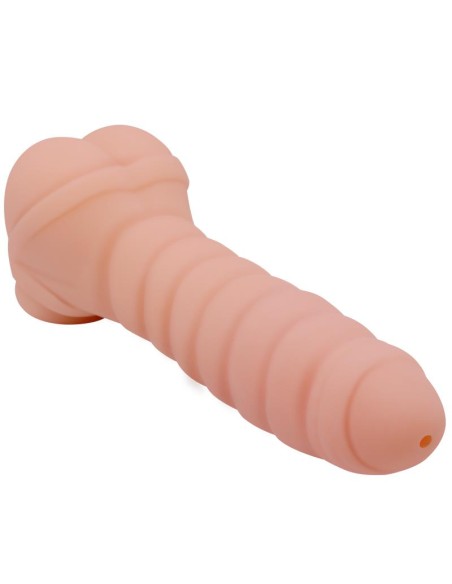 Funda para el Pene y Estimulador Stronger Man 86 Funda para el Pene y Estimulador Stronger Man 86