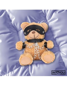 Bubu Llavero de Osito BDSM con Cadenas 2