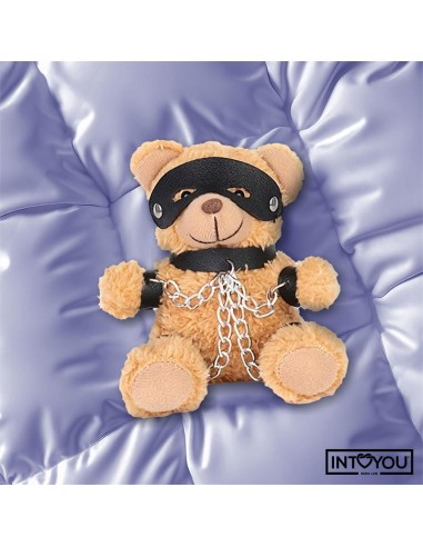 Bubu Llavero de Osito BDSM con Cadenas