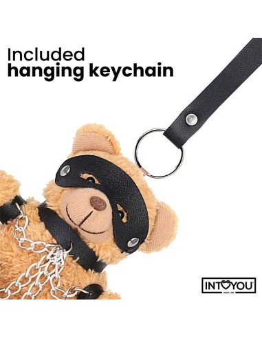 Bubu Llavero de Osito BDSM con Cadenas