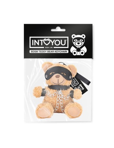Bubu Llavero de Osito BDSM con Cadenas