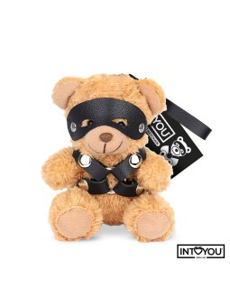 Bearly Llavero de Osito BDSM con Arnes