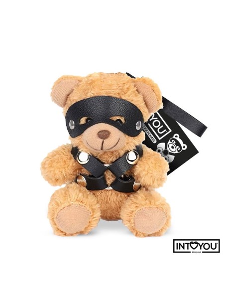 Bearly Llavero de Osito BDSM con Arnes