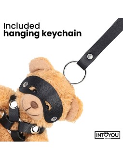 Bearly Llavero de Osito BDSM con Arnes 2