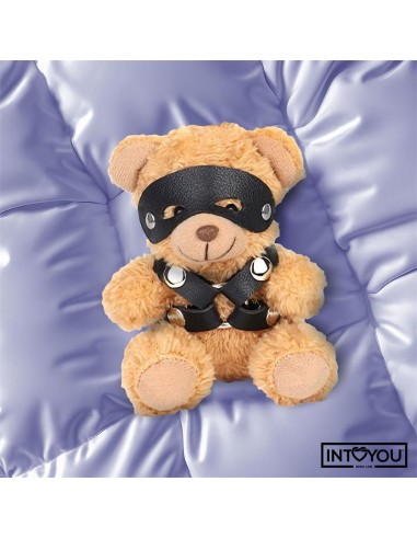 Bearly Llavero de Osito BDSM con Arnes