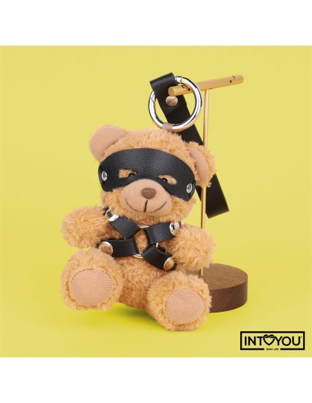 Bearly Llavero de Osito BDSM con Arnes