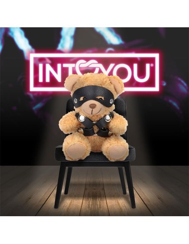 Bearly Llavero de Osito BDSM con Arnes