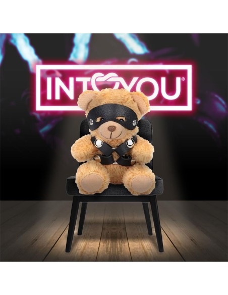 Bearly Llavero de Osito BDSM con Arnes